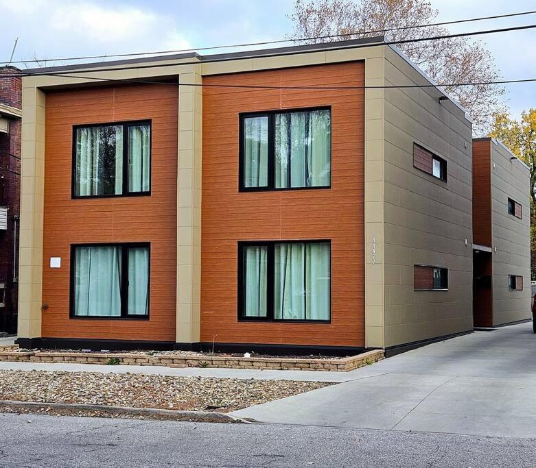Kcm Mikros Smart Apartments 8 Cleveland Exterior photo